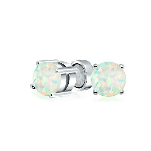 Bridal Rhinestone Opal Oval Shape Clip on Earrings for Women Charm Jewelry No Hole Ear Clip 